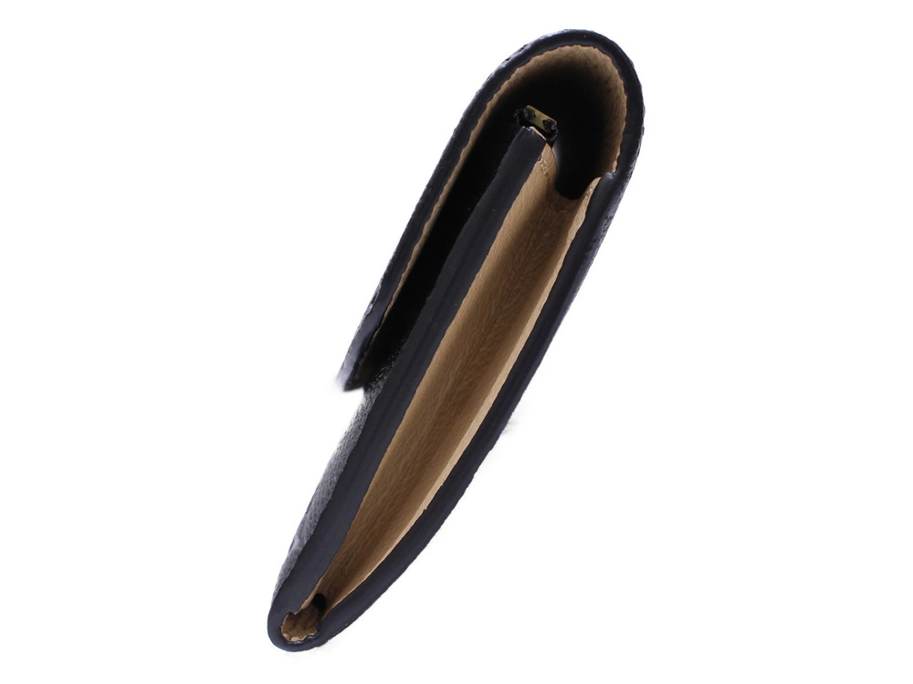 Louis Vuitton Wallet Empreinte Noir Portefeuille Emilie Long Black